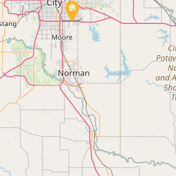 WoodSpring Suites Oklahoma City Southeast on the map